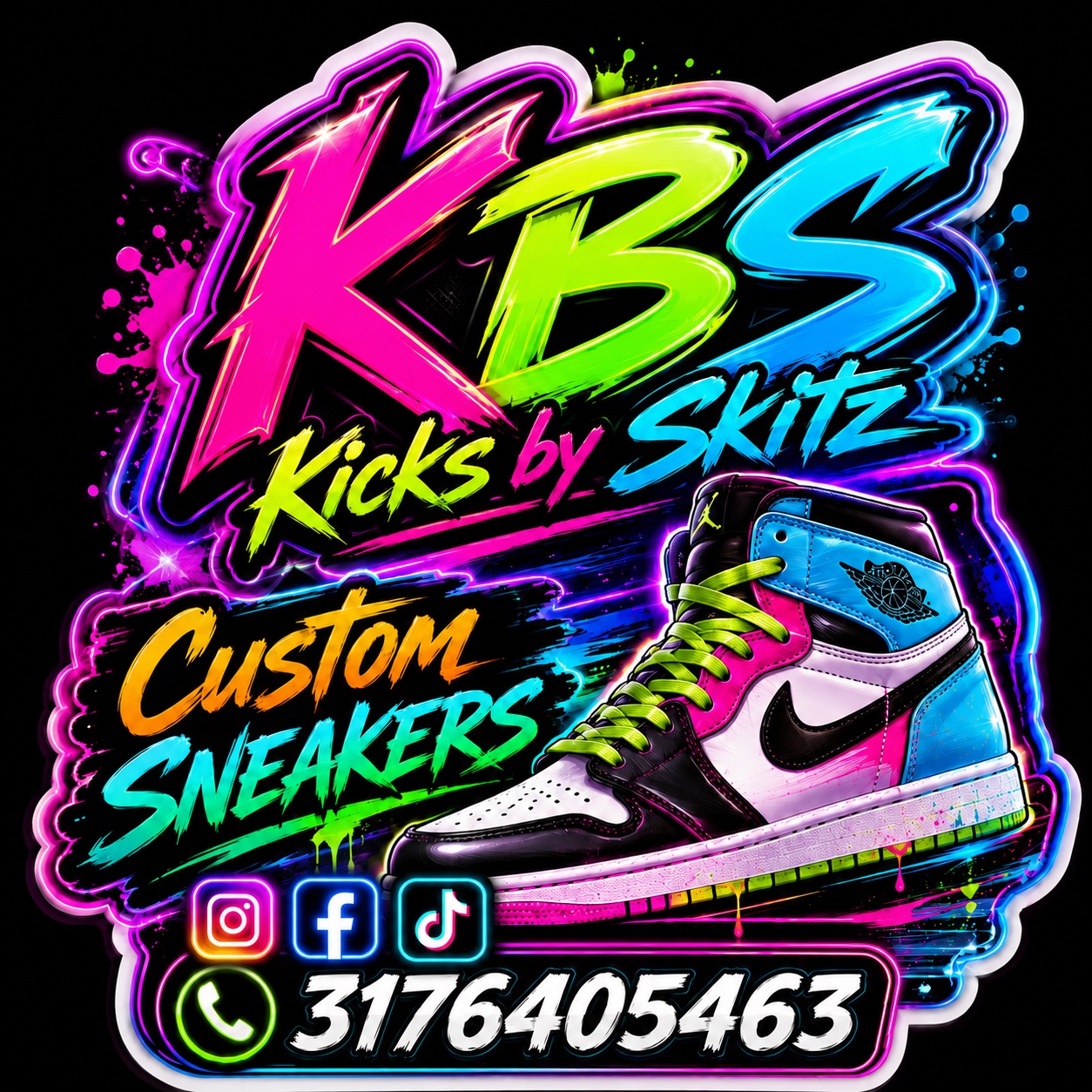 Kicks by Skitz logo